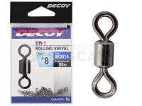 Decoy Giratorio Rolling Swivel DR-1