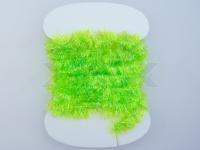 Krystal Chenille 15mm - Green Fluo