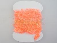 Krystal Chenille 15mm - Salmon Orange