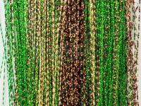 Krystal Flash Tri-color - Green - Brown - Gold Lt