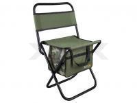 Dragon Silla Plegable Folding chair with backrest Megabaits