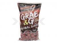 Starbaits Grab and Go Global Boillies 1KG 20MM - Spice