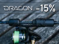 !Compra una cana Dragon con -15% de descuento! Salmo y DAM -20%! Nuevos carretes Shimano Sedona FJ!