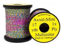 Uni Axxel-Mini Flash Tinsel Flash 1 Strand 17 yds - Multicolor