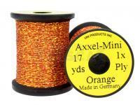 Uni Axxel-Mini Flash Tinsel Flash 1 Strand 17 yds - Orange