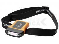 Savage Gear Linterna frontal MP Flip and Cap Head Lamp