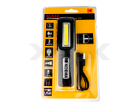 LED Flashlight Rechargeable MultiUse 150R