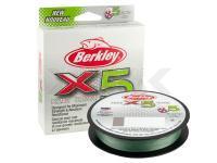 Berkley Trenzado X5 Braid Low-Vis Green 300m | 328yd | 0.20mm