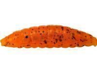 Señuelos blandos Westin Maggot 4.8 cm / 2.2 g / 8 pcs. / Banana - Orange