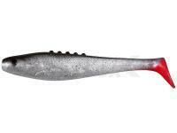 Lunatic 12.5cm PEARL/BLACK - red tail/silver glitter