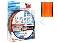 Trenzado Momoi LURE SOUL CAST P.E. Orange 0.10mm 150m