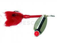 Cucharilla giratoria Mepps Lusox Silver - no. 0