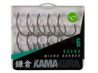 Kamakura Krank Barbed Hook #8