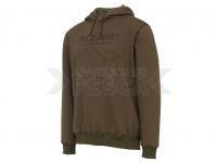 Sudadera Prologic Mega Fish Hoodie Army Green - XL