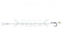 Leaders DAM Detek Method Barbless Pellet Band Rigs #14 | 0.22mm | 10cm | 3.2kg | 7lb | 8pcs