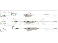 DAM Madcat MADCAT Adjusta Profi River Rigs “Worm & Squid”