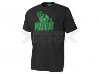 Dam Madcat Clonk Teaser T-shirt Dark Grey Melange - M