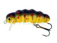 Señuelo Microbait Maggot 33mm - Strip Yellow