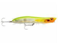 Señuelo Rapala MaxRap Walk'n Roll 13cm 29g - Flake Hot Chartreuse (FHC)