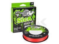 Trenzado Berkley Sick Braid X8 - BSKBFS6-RD BK SICK BRD RED - Red 150m 0.08mm