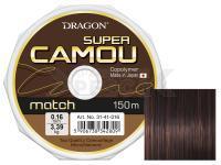 Monofilamento Dragon Super Camou Match 150m 0.16mm