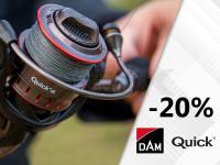 !Gran oferta -20% en: Prologic, DAM, Quick, Effzett, Madcat!