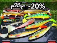 !Mega descuento -20% en Fox Rage, DAM y Jaxon Senuelos! !Nuevo Spinmad Senuelos Tailspin!