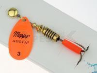 Cucharilla giratoria Mepps Aglia Fluo #3 | 6.5g - Orange