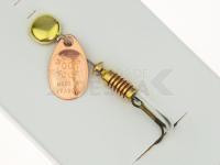 Cucharilla giratoria Mepps Aglia Copper - no. 00