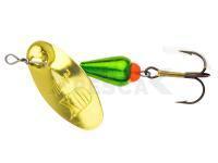 Cucharilla giratoria Mepps XD #3 | 7g - Gold/Green