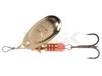 Cucharilla giratoria Mikado Blaster #00 1.1g - Gold