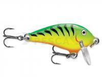 Señuelo Rapala Mini Fat Rap 3cm - Firetiger