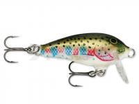 Señuelo Rapala Mini Fat Rap 3cm - Rainbow Trout