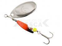 Cucharilla giratoria Manyfik Mobby F 8,5g - FS07 Silver/Orange