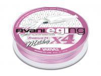 Trenzado Varivas Avani Eging Premium PE X4 Milky Pink 150m #0.8