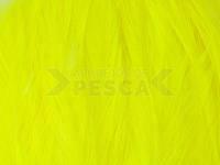 Neck Hackle Strung - fl.yellow