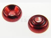 Neck Rings Metalic Red - no. 2