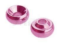 Neck Rings Metallic Pink - no. 2