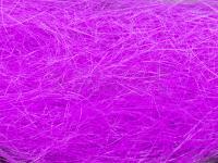 Neon Hair 20cm long fiber - Fluo Violet