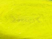 Neon Hair 20cm long fiber - Fluo Yellow