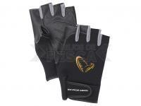 Savage Gear Guantes Neoprene Half Finger Glove