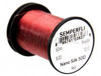 Thread Semperfli Nano Silk 50D 12/0 50m 54yds - Red