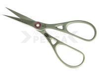 Italian Ringlock 4.25 inch Straight Scissor