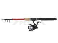 DAM Fighter Pro Combo T-Spin 2.70m 20-60g | 40FD/2+1BB/0.30MM