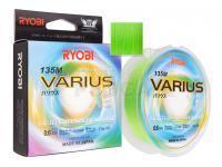 Trenzado Ryobi Varius 8X 135m 0.18mm | 9.2kg | #1.2 | 20 LB