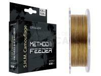 Monofilamento Dragon S.H.M Camouflage Method & Feeder 150m 0.28mm