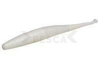 Señuelos blandos Mikado M-Craft Wiggly Worm 75mm - White