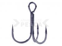 Anzuelos triples Savage Gear SGY 1X Treble Hooks 6pcs #1/0