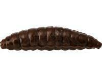 Señuelos blandos Westin Maggot 4.8 cm / 2.2 g / 8 pcs. / Banana -  Dark Brown
