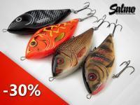 !Última oportunidad para un 20% de descuento: Black Cat, Quantum y DAM! Salmo Slider 16cm Edición Limitada !30% DE DESCUENTO!